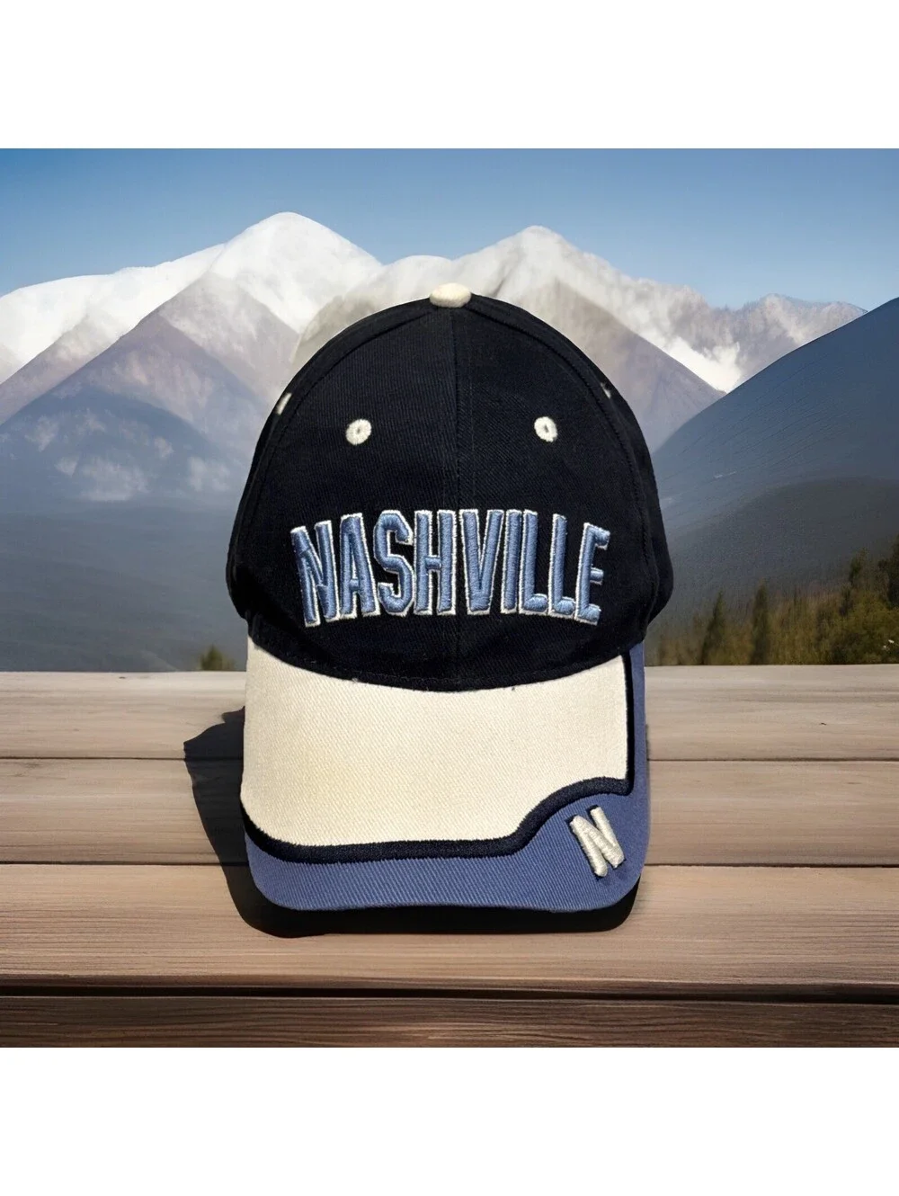 Nashville Tennessee Music City Country Music Grand Ole Opry Baseball Cap